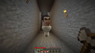 Herunterladen Skibidi Toilet 3 mod Minecraft Personalisierung für Android Bildschirmfoto 3