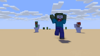 Herunterladen Skibidi Toilet 3 mod Minecraft Personalisierung für Android Bildschirmfoto 5