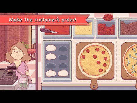 Herunterladen Good Pizza, Great Pizza Gelegentlich für Android