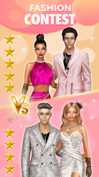 Herunterladen Mode Paar Anzieh Stylen Spiele Gelegentlich für Android Bildschirmfoto 5