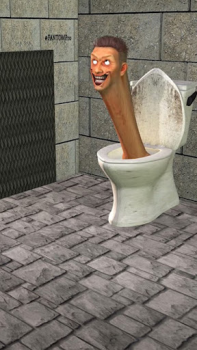 Herunterladen skibidi toilet game Simulatoren für Android Bildschirmfoto 4