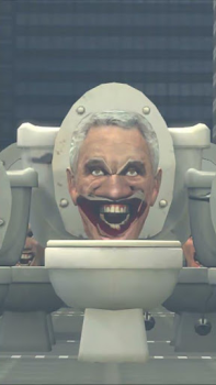 Herunterladen skibidi toilet game Simulatoren für Android Bildschirmfoto 5
