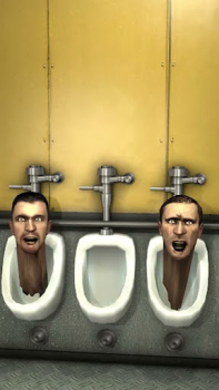 Herunterladen skibidi toilet game Simulatoren für Android Bildschirmfoto 6