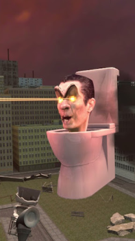Herunterladen skibidi toilet game Simulatoren für Android Bildschirmfoto 7
