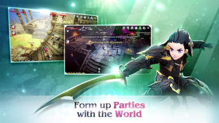 Herunterladen TeeTINY Online: Open World MMORPG Rollenspiele für Android Bildschirmfoto 2