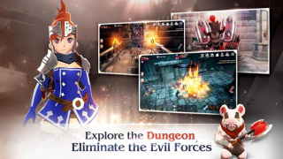 Herunterladen TeeTINY Online: Open World MMORPG Rollenspiele für Android Bildschirmfoto 5