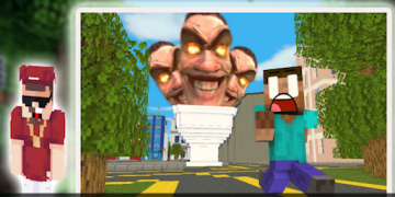 Herunterladen Skibidi Crafts Toilet Mod Musik für Android Bildschirmfoto 5