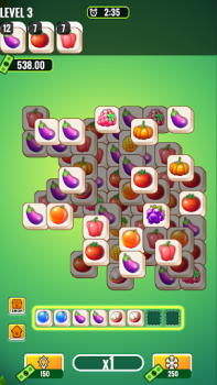 Herunterladen Match Tile Puzzle-Spiele für Android Bildschirmfoto 2