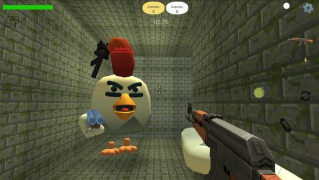 Herunterladen Chicken Gun Aktion für Android Bildschirmfoto 2