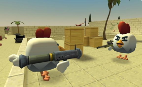 Herunterladen Chicken Gun Aktion für Android Bildschirmfoto 3
