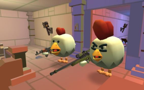Herunterladen Chicken Gun Aktion für Android Bildschirmfoto 4