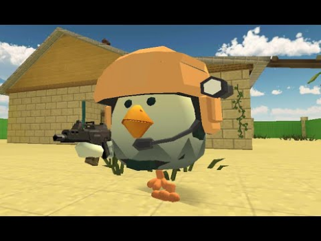 Herunterladen Chicken Gun Aktion für Android Bildschirmfoto 8