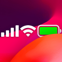 Herunterladen  Transparent iOS X - Status Bar