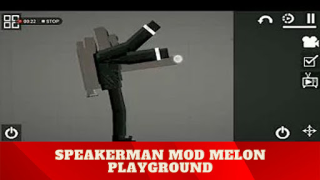 Herunterladen Speakerman Mod Melon Unterhaltung für Android Bildschirmfoto 2