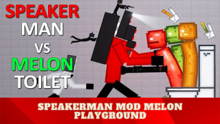 Herunterladen Speakerman Mod Melon Unterhaltung für Android Bildschirmfoto 3