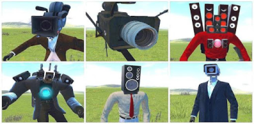 Herunterladen Cameraman GMOD Mod Personalisierung für Android Bildschirmfoto 2