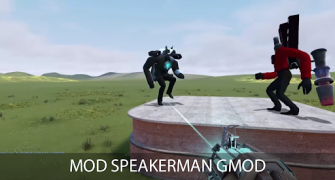 Herunterladen Speakerman Mod GMOD Personalisierung für Android Bildschirmfoto 3