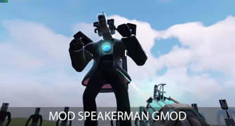 Herunterladen Speakerman Mod GMOD Personalisierung für Android Bildschirmfoto 4