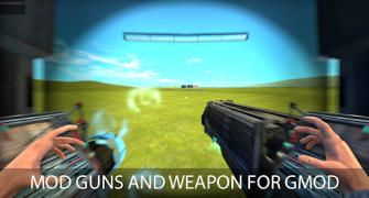 Herunterladen Weapon Mod For Gmod Personalisierung für Android Bildschirmfoto 2
