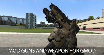 Herunterladen Weapon Mod For Gmod Personalisierung für Android Bildschirmfoto 3
