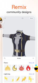 Herunterladen Customuse: Skins Maker Roblox Kunst & Design für Android Bildschirmfoto 5