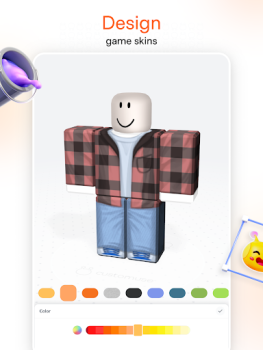 Herunterladen Customuse: Skins Maker Roblox Kunst & Design für Android Bildschirmfoto 6