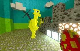 Herunterladen Rainbow Friends mod 2 for MCPE Veranstaltungen für Android Bildschirmfoto 6