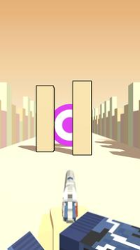 Herunterladen Gun Shooter Aktion für Android Bildschirmfoto 2