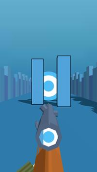 Herunterladen Gun Shooter Aktion für Android Bildschirmfoto 3