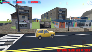 Herunterladen Russian Crash And Accident Rennen für Android Bildschirmfoto 4
