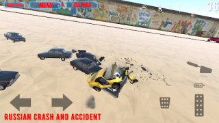 Herunterladen Russian Crash And Accident Rennen für Android Bildschirmfoto 5