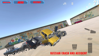 Herunterladen Russian Crash And Accident Rennen für Android Bildschirmfoto 6