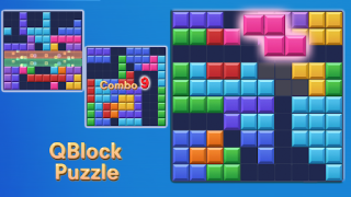 Herunterladen QBlock Puzzle: Gedankenspiele Puzzle-Spiele für Android Bildschirmfoto 2