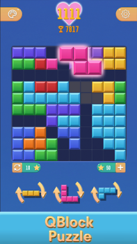Herunterladen QBlock Puzzle: Gedankenspiele Puzzle-Spiele für Android Bildschirmfoto 5