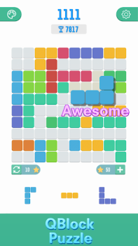 Herunterladen QBlock Puzzle: Gedankenspiele Puzzle-Spiele für Android Bildschirmfoto 6