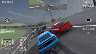 Herunterladen Thunder Stock Car Racing 3 Rennen für Android Bildschirmfoto 3