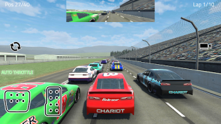 Herunterladen Thunder Stock Car Racing 3 Rennen für Android Bildschirmfoto 4