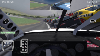 Herunterladen Thunder Stock Car Racing 3 Rennen für Android Bildschirmfoto 5