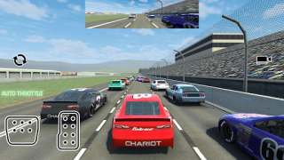 Herunterladen Thunder Stock Car Racing 3 Rennen für Android Bildschirmfoto 6