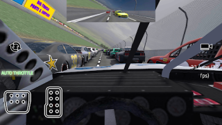 Herunterladen Thunder Stock Car Racing 3 Rennen für Android Bildschirmfoto 7