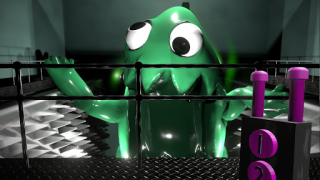 Herunterladen Green Monster 4 - All BOSS Aktion für Android Bildschirmfoto 4