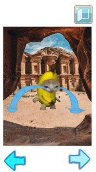 Herunterladen Banana Cat Simulatoren für Android Bildschirmfoto 2