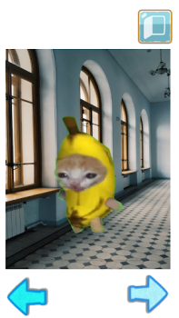 Herunterladen Banana Cat Simulatoren für Android Bildschirmfoto 3