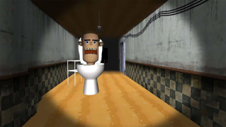 Herunterladen Skibidi Toiletten-Gruselspiel Abenteuer für Android Bildschirmfoto 3