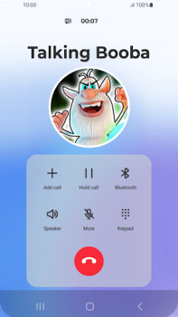 Herunterladen Scary Talking Booba Fake Call Unterhaltung für Android Bildschirmfoto 5