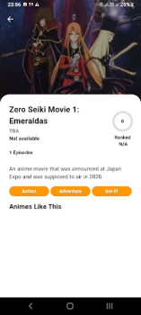 Herunterladen anime downloader - Anime app Unterhaltung für Android Bildschirmfoto 2