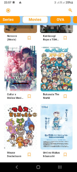 Herunterladen anime downloader - Anime app Unterhaltung für Android Bildschirmfoto 3