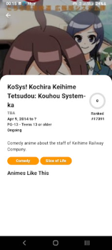 Herunterladen anime downloader - Anime app Unterhaltung für Android Bildschirmfoto 6