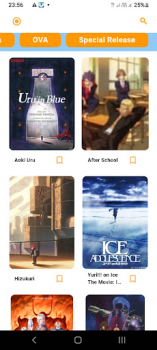Herunterladen anime downloader - Anime app Unterhaltung für Android Bildschirmfoto 7