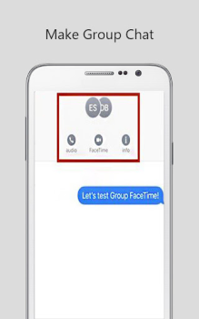 Herunterladen FaceTime Video Chat Call Guide Kommunikation für Android Bildschirmfoto 2